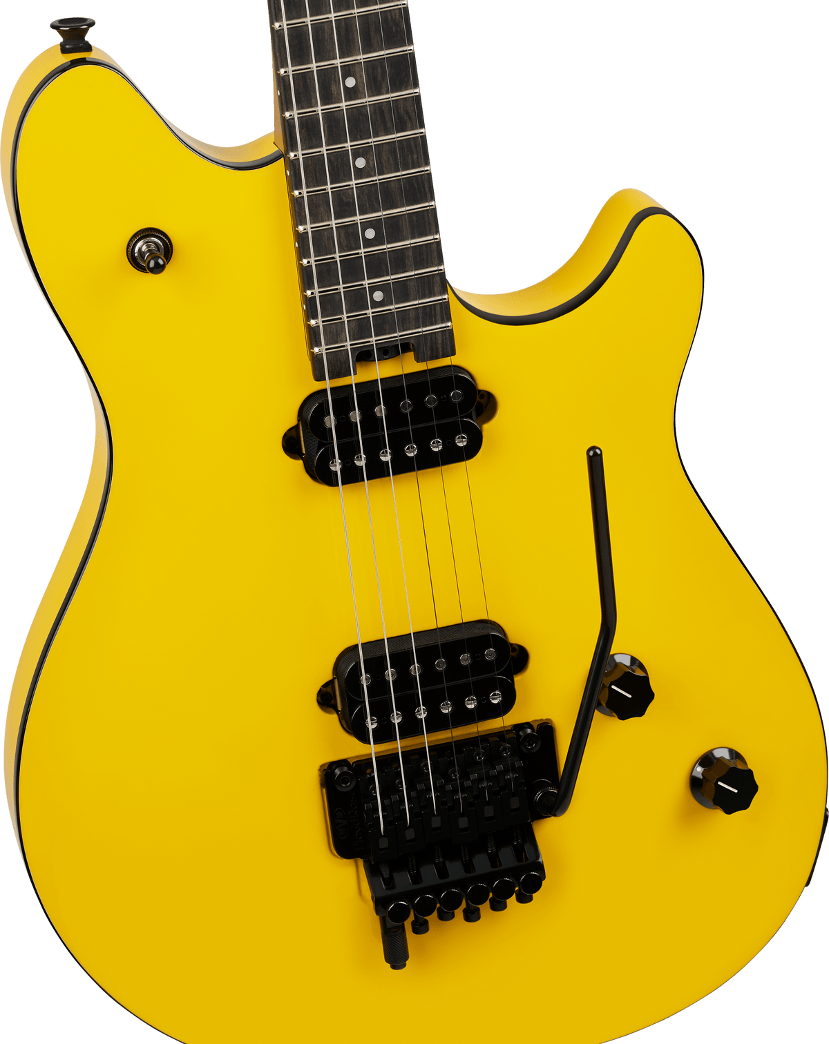 EVH Wolfgang® Special, Baked Maple, Ebony Fingerboard, Caution Yellow