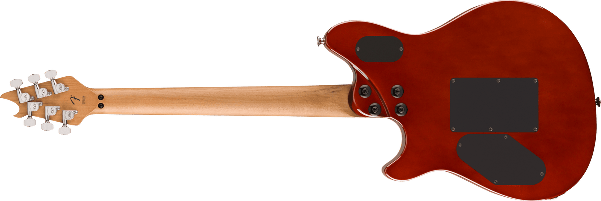 EVH Wolfgang® Special QM, Baked Maple Fingerboard, Tiger Eye Glow