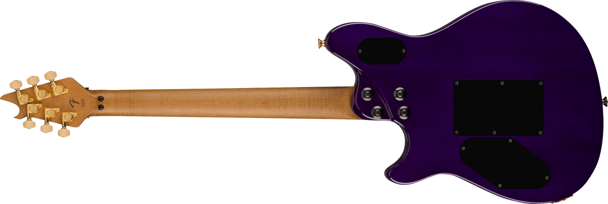 EVH Wolfgang® Special QM, Baked Maple Fingerboard, Purple Burst
