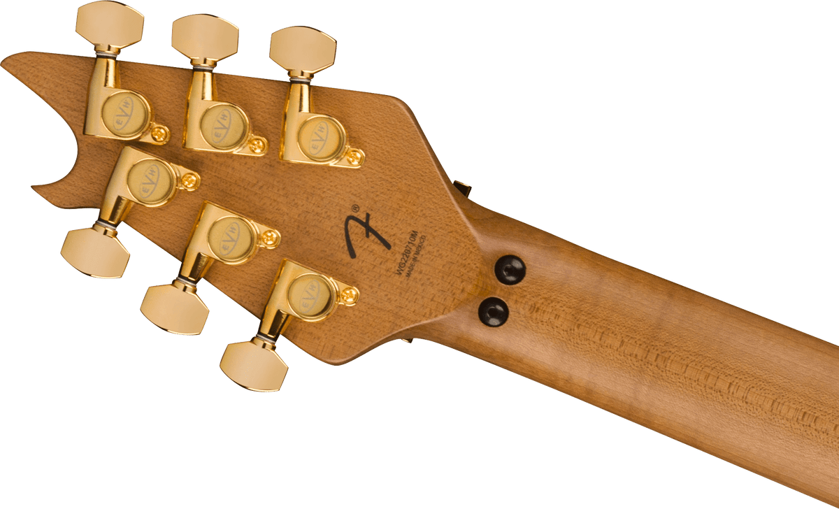 EVH Wolfgang® Special QM, Baked Maple Fingerboard, Purple Burst