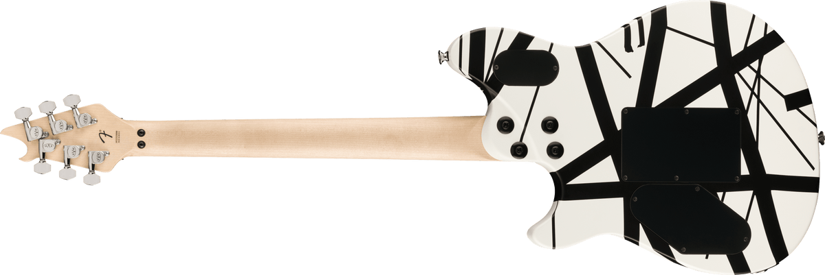 EVH Wolfgang® Special Striped Series, Ebony Fingerboard, Black and White