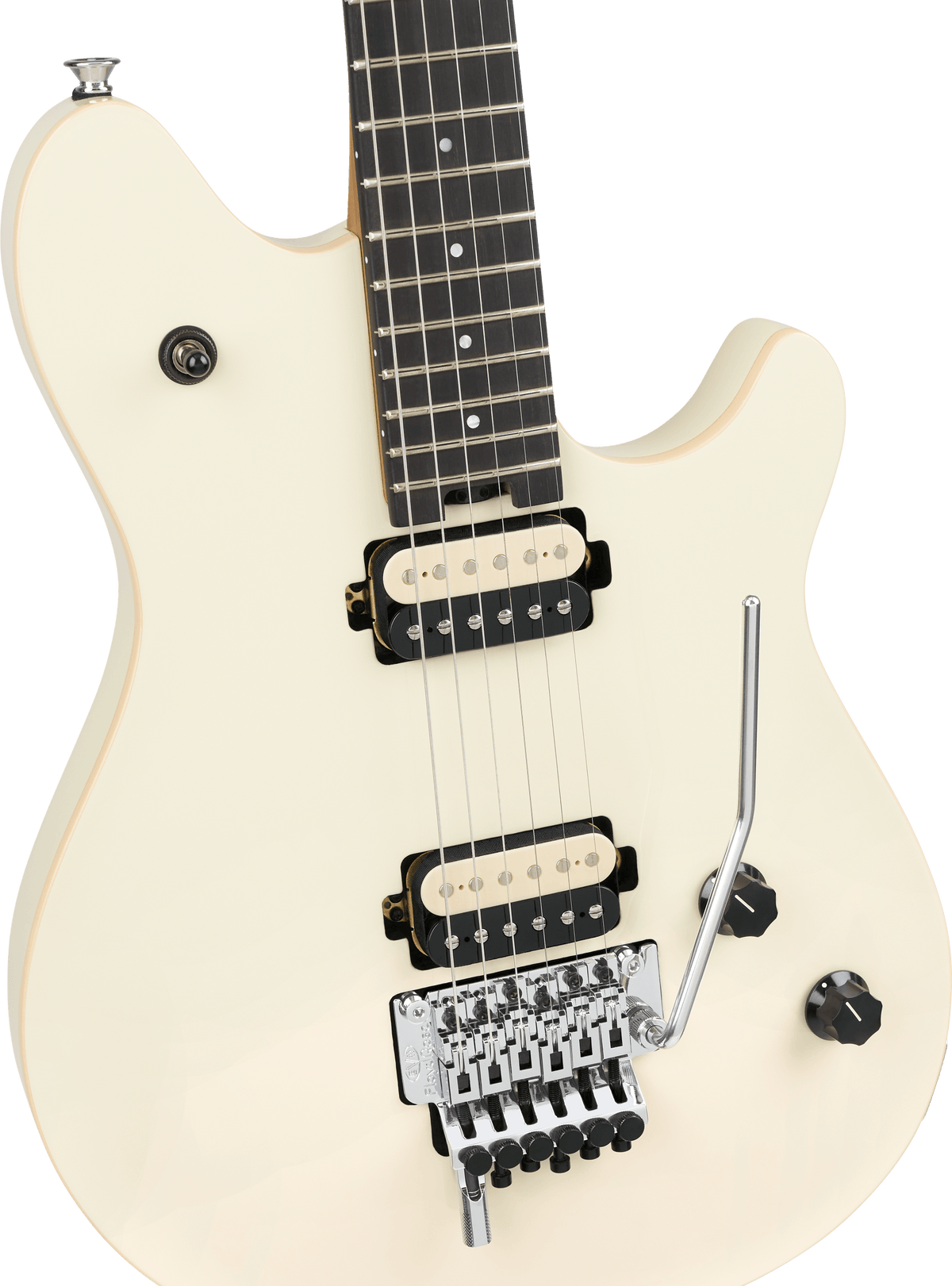EVH Wolfgang® Special, Baked Maple, Ebony Fingerboard, Ivory