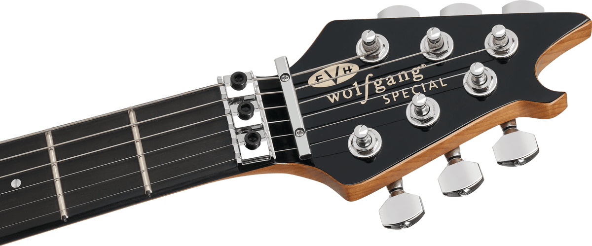 EVH Wolfgang® Special, Baked Maple, Ebony Fingerboard, Ivory