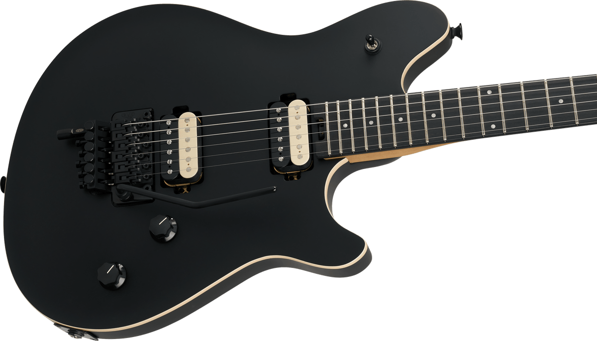 EVH Wolfgang® Special, Baked Maple, Ebony Fingerboard, Stealth Black
