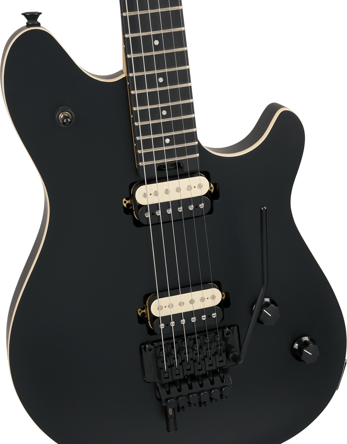 EVH Wolfgang® Special, Baked Maple, Ebony Fingerboard, Stealth Black