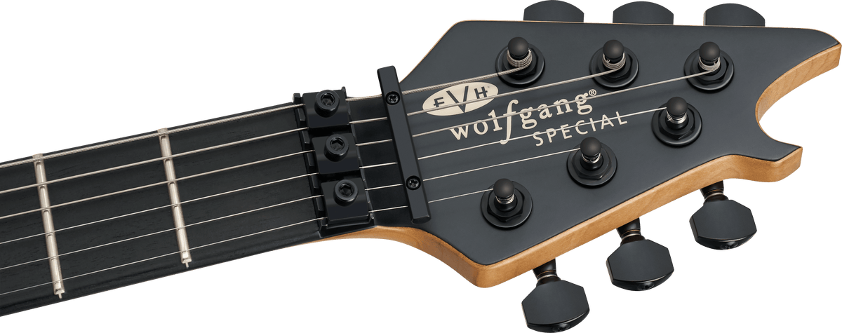EVH Wolfgang® Special, Baked Maple, Ebony Fingerboard, Stealth Black