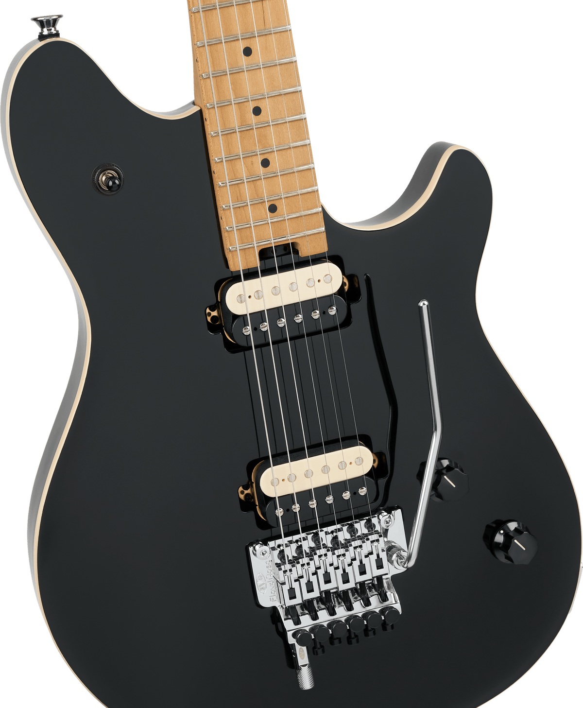 EVH Wolfgang® Special, Baked Maple, Baked Maple Fingerboard, Black