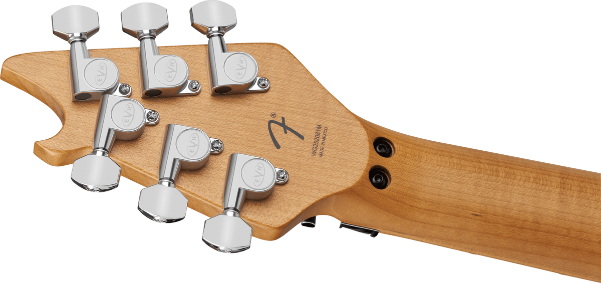 EVH Wolfgang® Special, Baked Maple, Baked Maple Fingerboard, Black