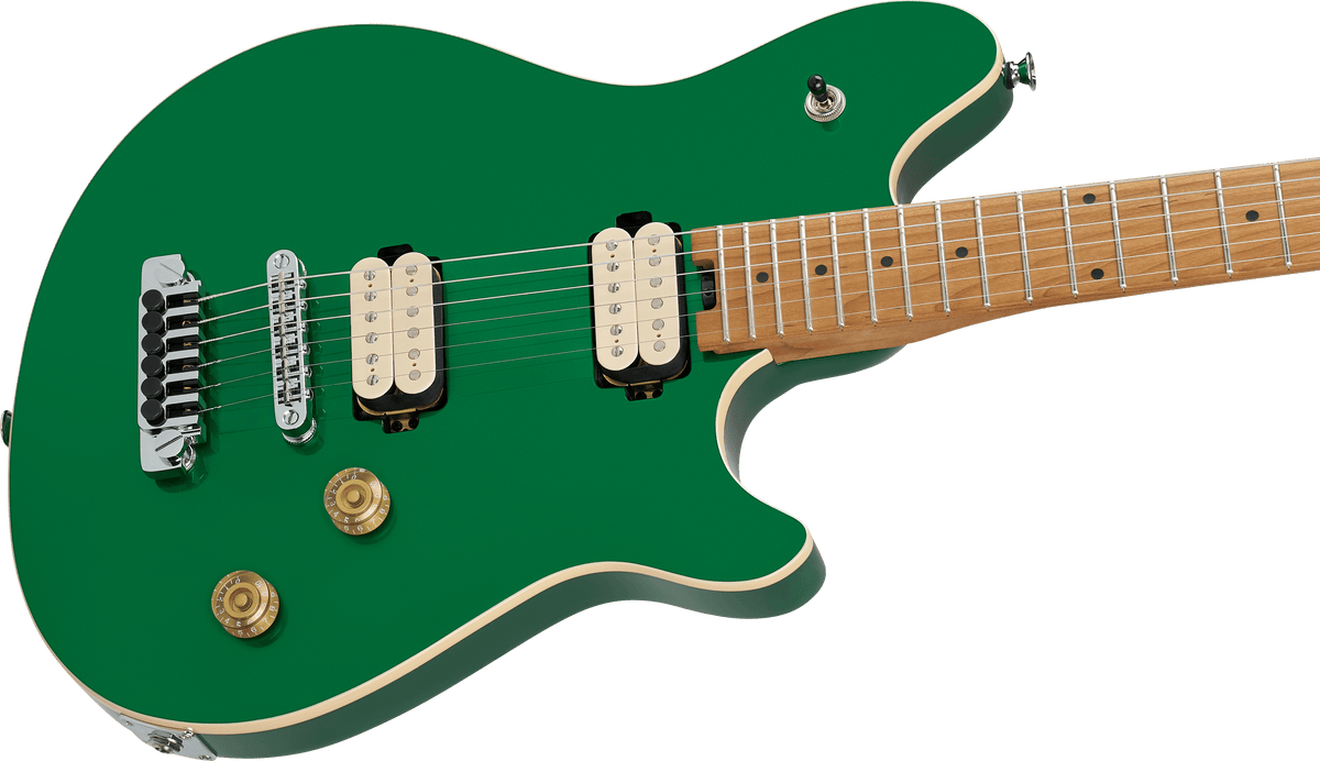 EVH Wolfgang® Special TOM, Baked Maple Fingerboard, Kandy Green
