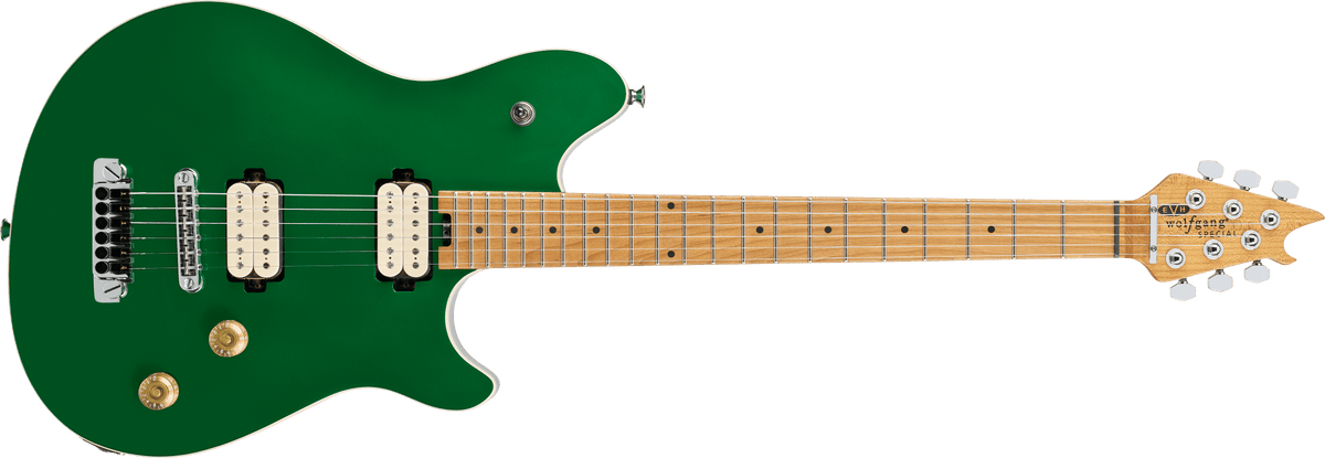 EVH Wolfgang® Special TOM, Baked Maple Fingerboard, Kandy Green