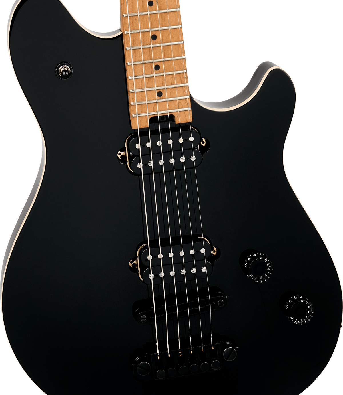 EVH Wolfgang® Special TOM, Baked Maple Fingerboard, Gloss Black