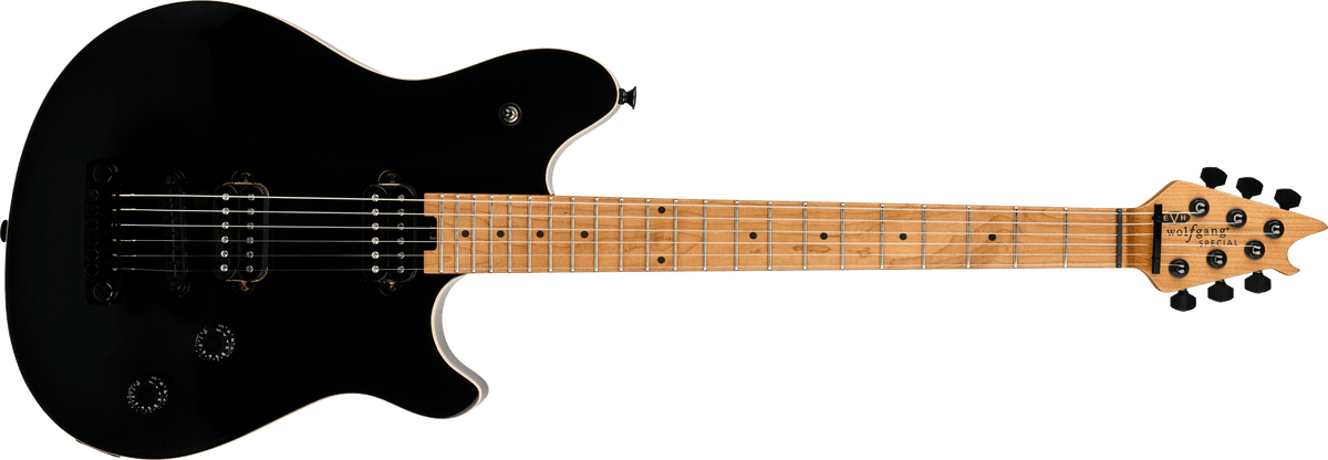 EVH Wolfgang® Special TOM, Baked Maple Fingerboard, Gloss Black