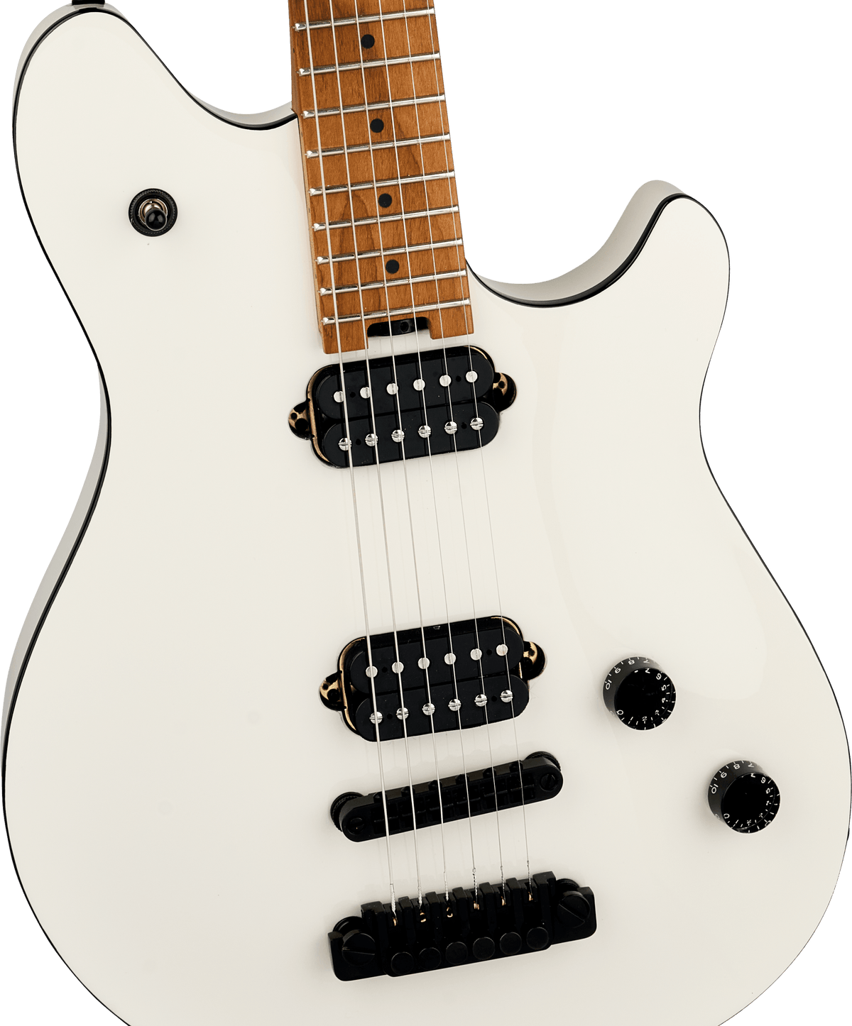 EVH Wolfgang® Special TOM, Baked Maple Fingerboard, Husk White