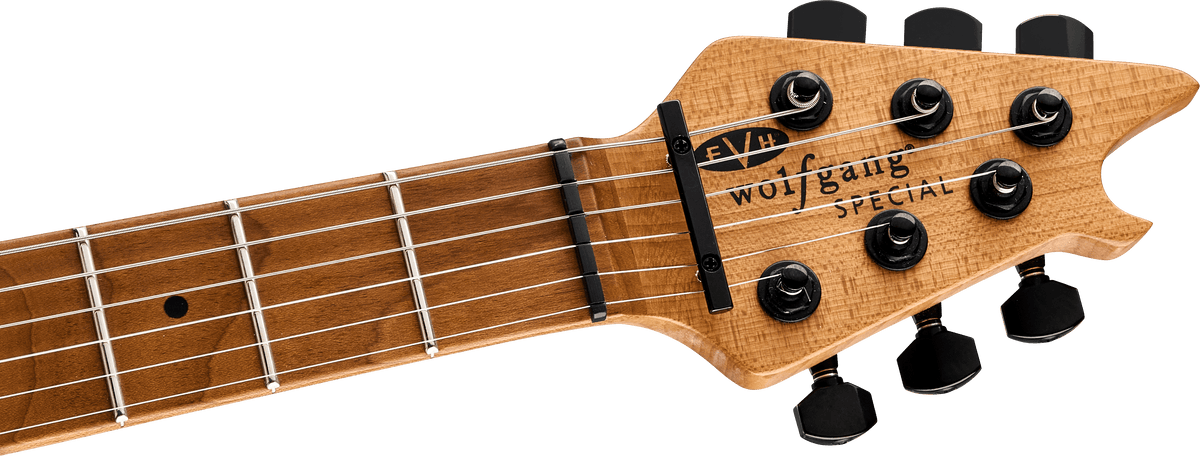 EVH Wolfgang® Special TOM, Baked Maple Fingerboard, Husk White