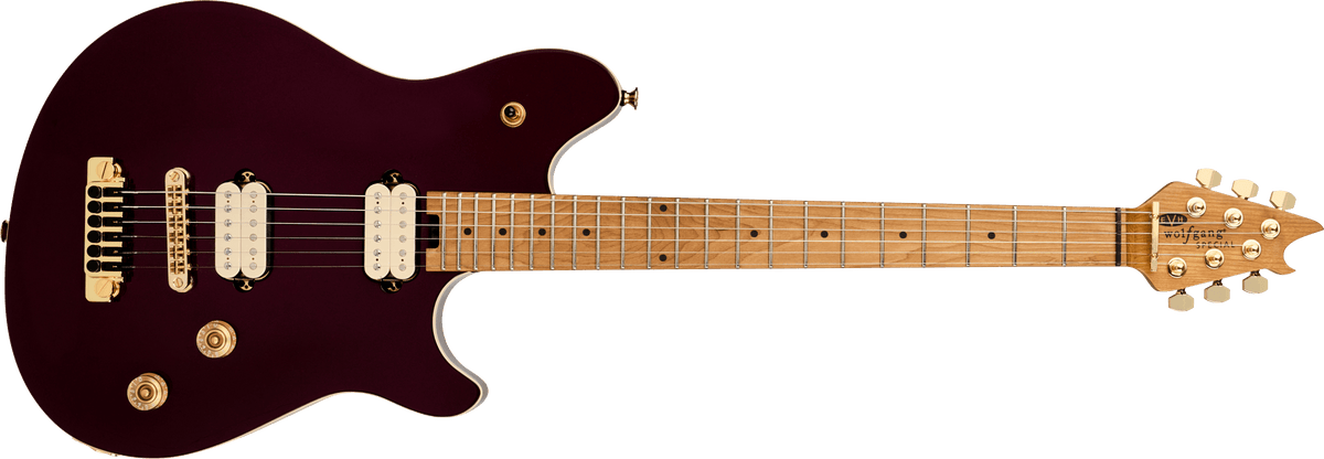 EVH Wolfgang® Special TOM, Baked Maple Fingerboard, Oxblood