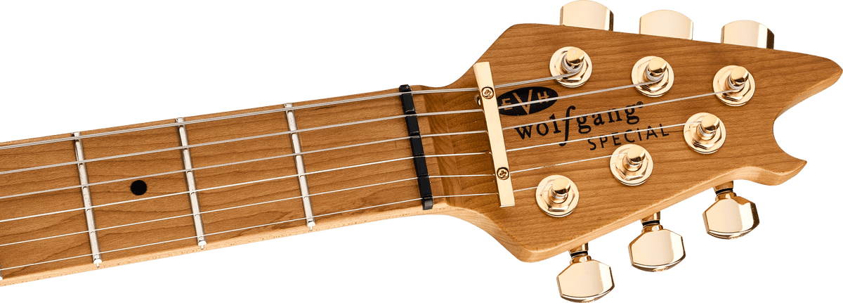 EVH Wolfgang® Special TOM, Baked Maple Fingerboard, Oxblood