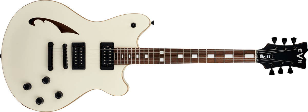 EVH SA-126 Standard, Satin Vintage White