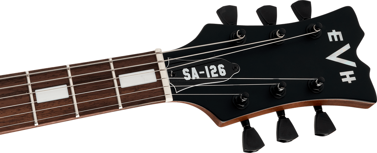 EVH SA-126 Standard, Satin Vintage White