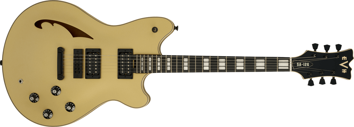 EVH SA-126 Special, Ebony Fingerboard, Pharaohs Gold