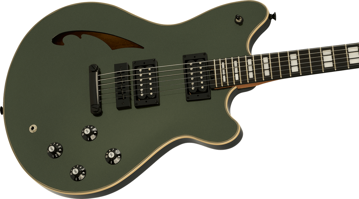 EVH SA-126 Special, Ebony Fingerboard, Lambo Green