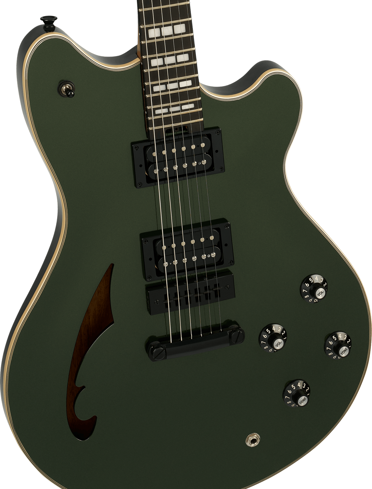 EVH SA-126 Special, Ebony Fingerboard, Lambo Green