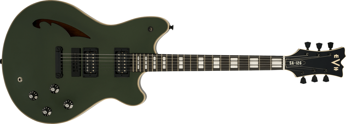 EVH SA-126 Special, Ebony Fingerboard, Lambo Green