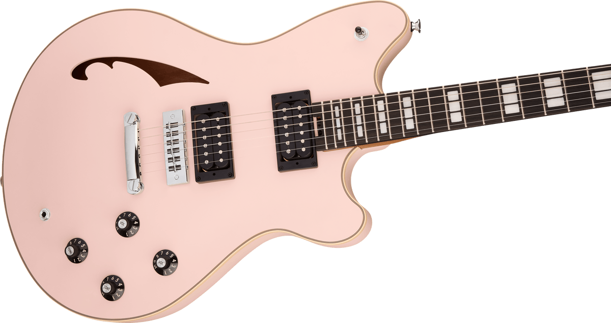 EVH Limited Edition SA-126 Special, Ebony Fingerboard, Satin Shell Pink