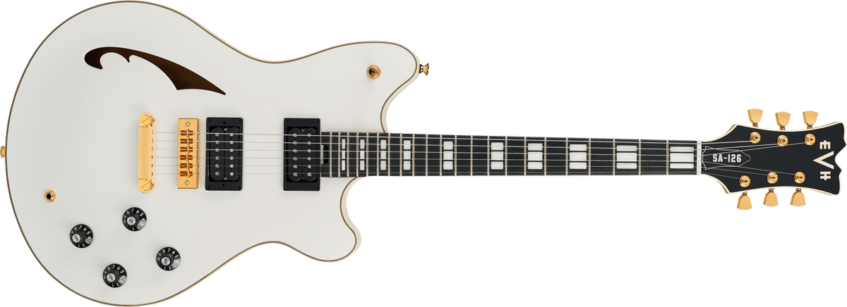 EVH SA-126 Special, Platinum Pearl Metallic