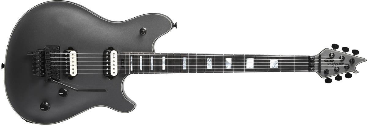 EVH Wolfgang® USA, Ebony Fingerboard, Silver