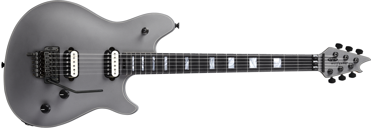EVH Wolfgang® USA, Ebony Fingerboard, Stealth Gray