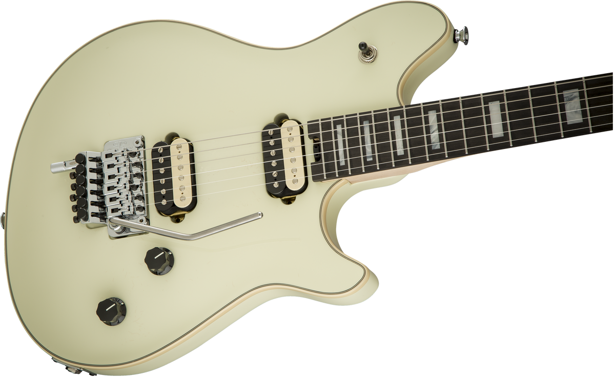 EVH Wolfgang® USA, Ebony Fingerboard, Ivory