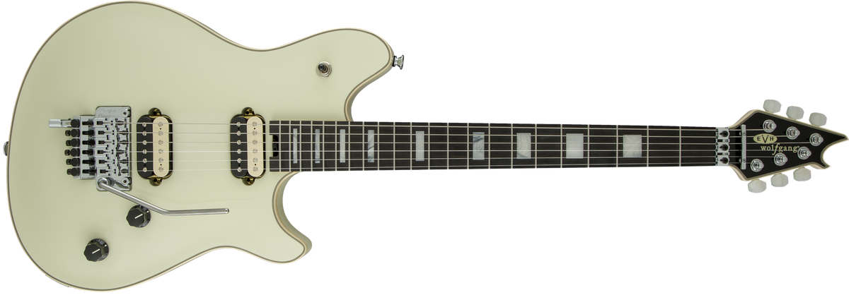 EVH Wolfgang® USA, Ebony Fingerboard, Ivory