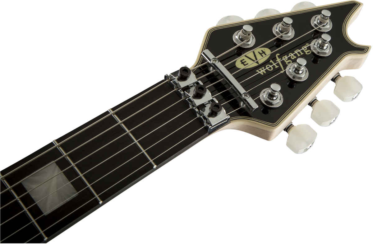 EVH Wolfgang® USA, Ebony Fingerboard, Ivory