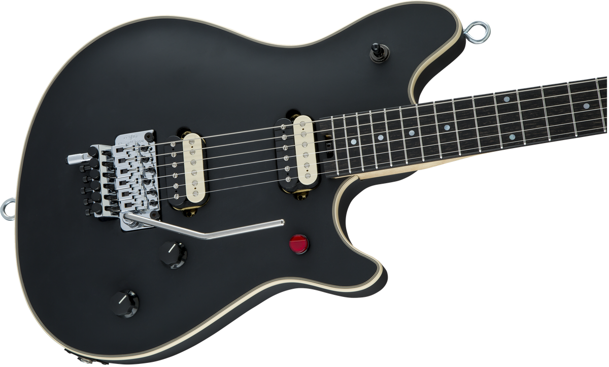 EVH Wolfgang® USA Edward Van Halen Signature, Ebony Fingerboard, Stealth