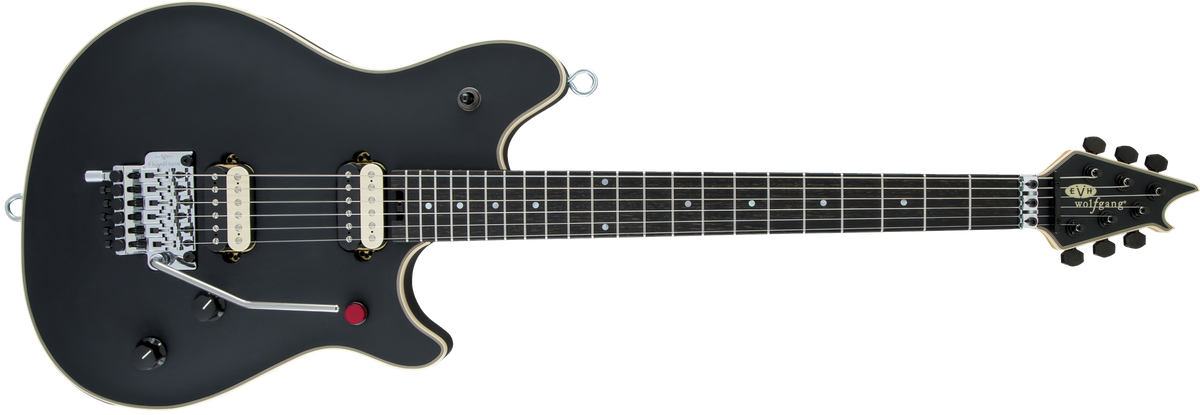 EVH Wolfgang® USA Edward Van Halen Signature, Ebony Fingerboard, Stealth