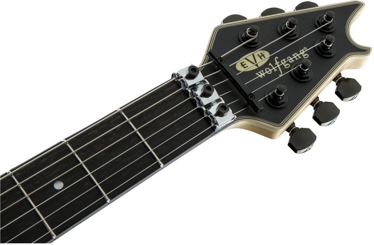 EVH Wolfgang® USA Edward Van Halen Signature, Ebony Fingerboard, Stealth
