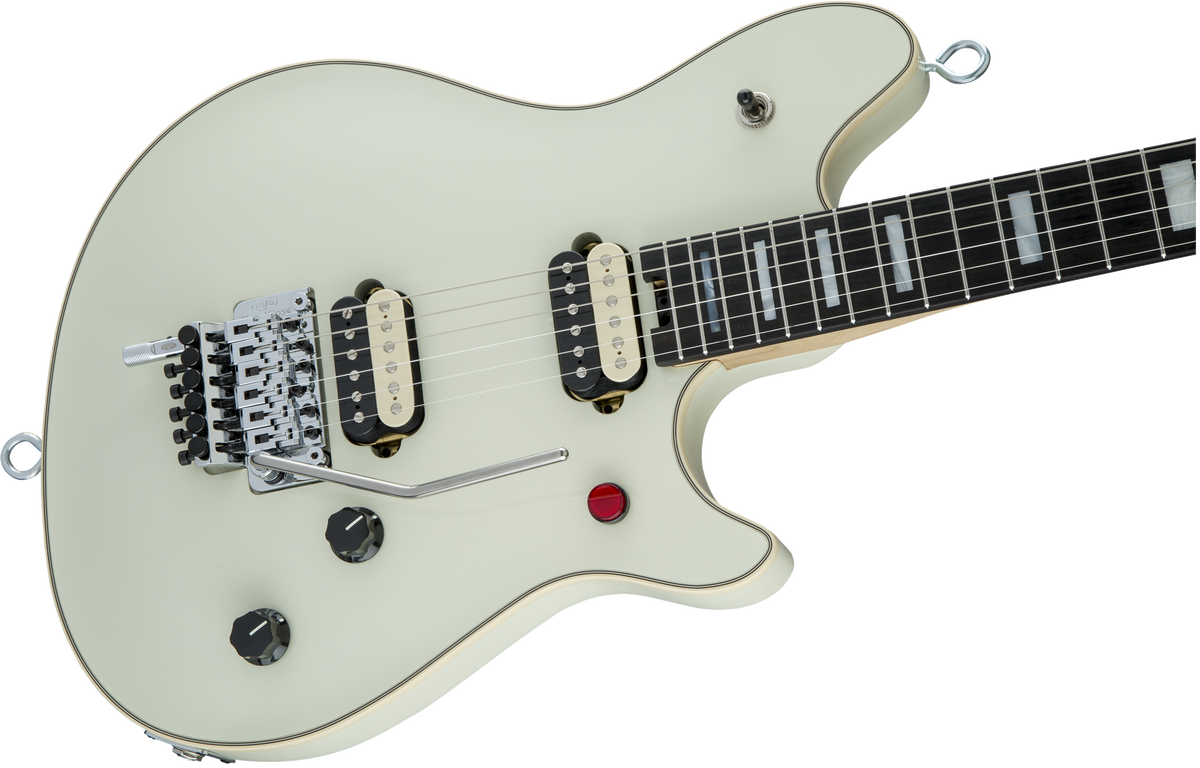 EVH Wolfgang® USA Edward Van Halen Signature, Ebony Fingerboard, Ivory