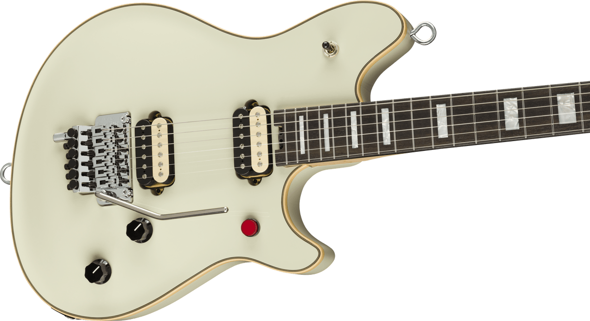 EVH MIJ Series EVH Signature Wolfgang®, Ebony Fingerboard, Ivory
