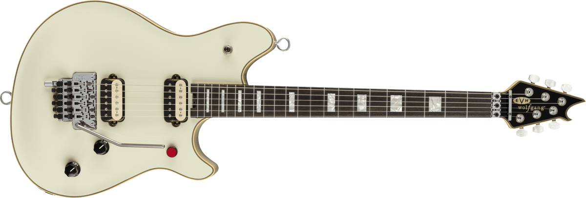 EVH MIJ Series EVH Signature Wolfgang®, Ebony Fingerboard, Ivory