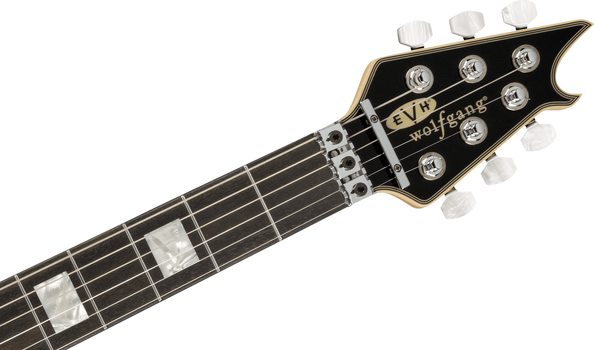 EVH MIJ Series EVH Signature Wolfgang®, Ebony Fingerboard, Ivory