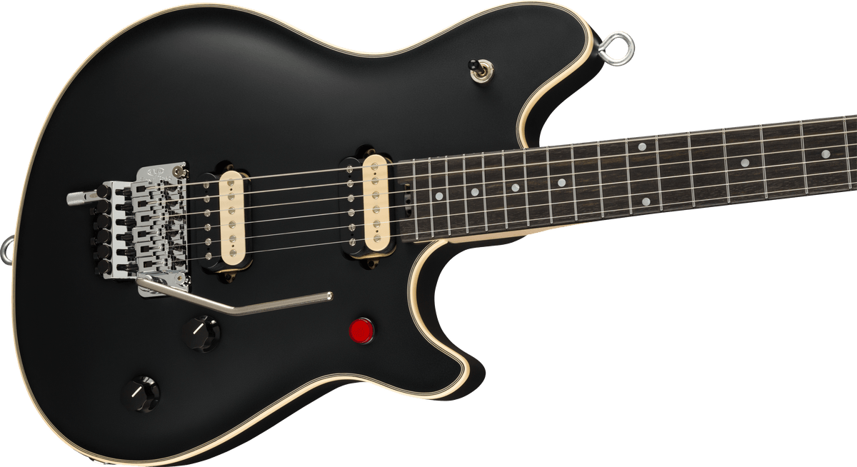 EVH MIJ Series EVH Signature Wolfgang®, Ebony Fingerboard, Stealth