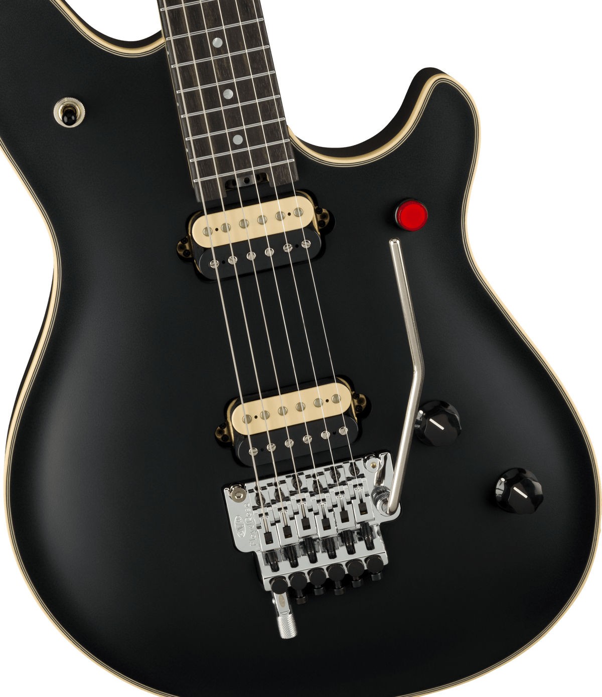 EVH MIJ Series EVH Signature Wolfgang®, Ebony Fingerboard, Stealth