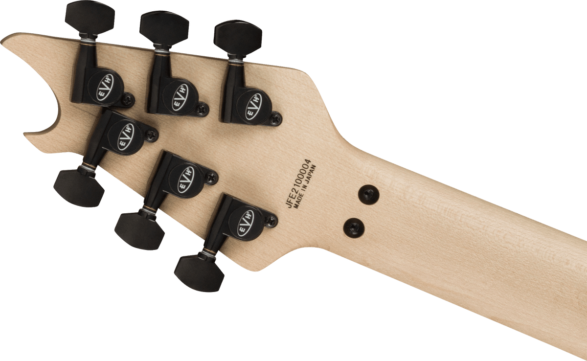 EVH MIJ Series EVH Signature Wolfgang®, Ebony Fingerboard, Stealth