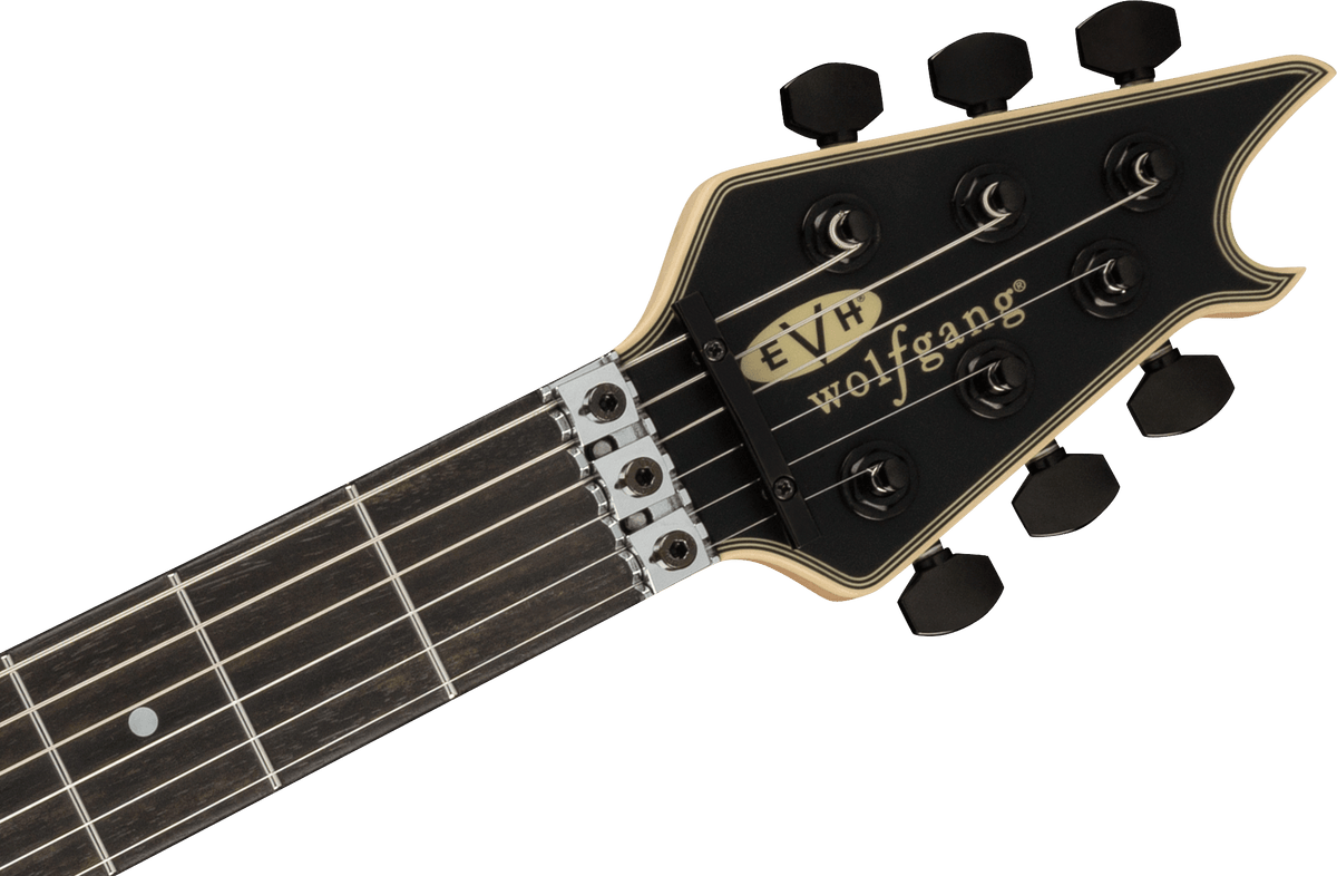 EVH MIJ Series EVH Signature Wolfgang®, Ebony Fingerboard, Stealth