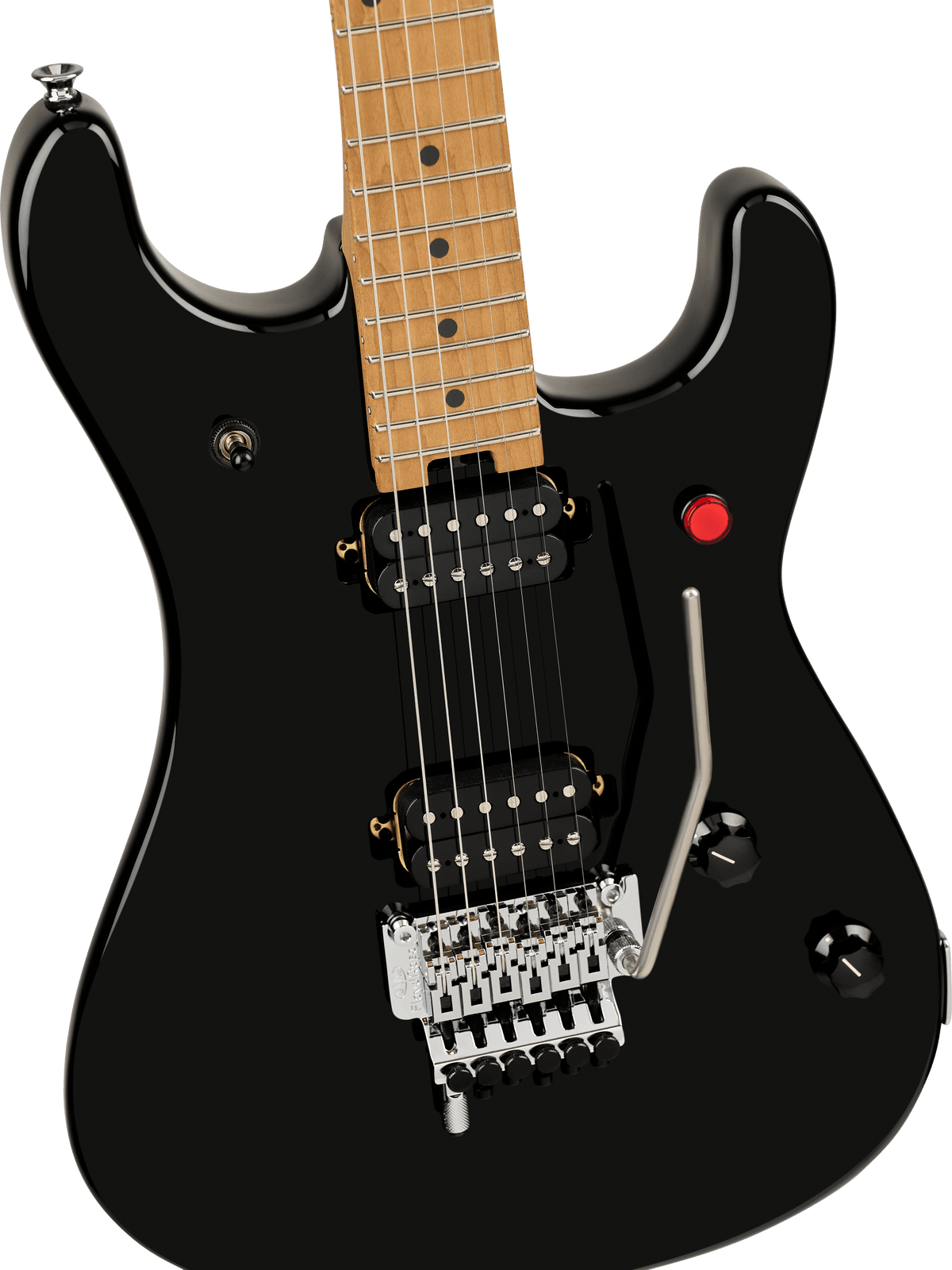 EVH 5150® Series Deluxe, Baked Maple, Black
