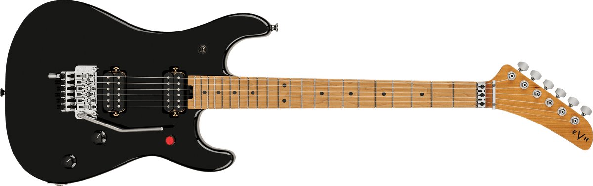 EVH 5150® Series Deluxe, Baked Maple, Black