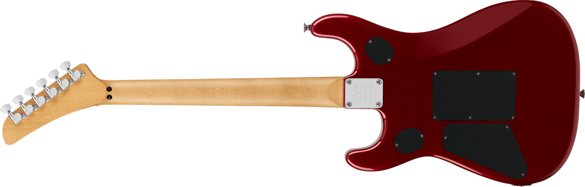 EVH 5150® Series Deluxe, Baked Maple, Candy Apple Red Metallic
