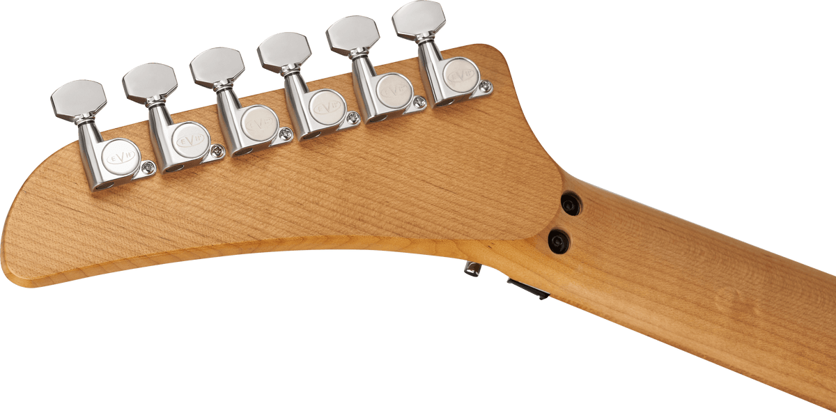 EVH 5150® Series Deluxe, Baked Maple, Candy Apple Red Metallic