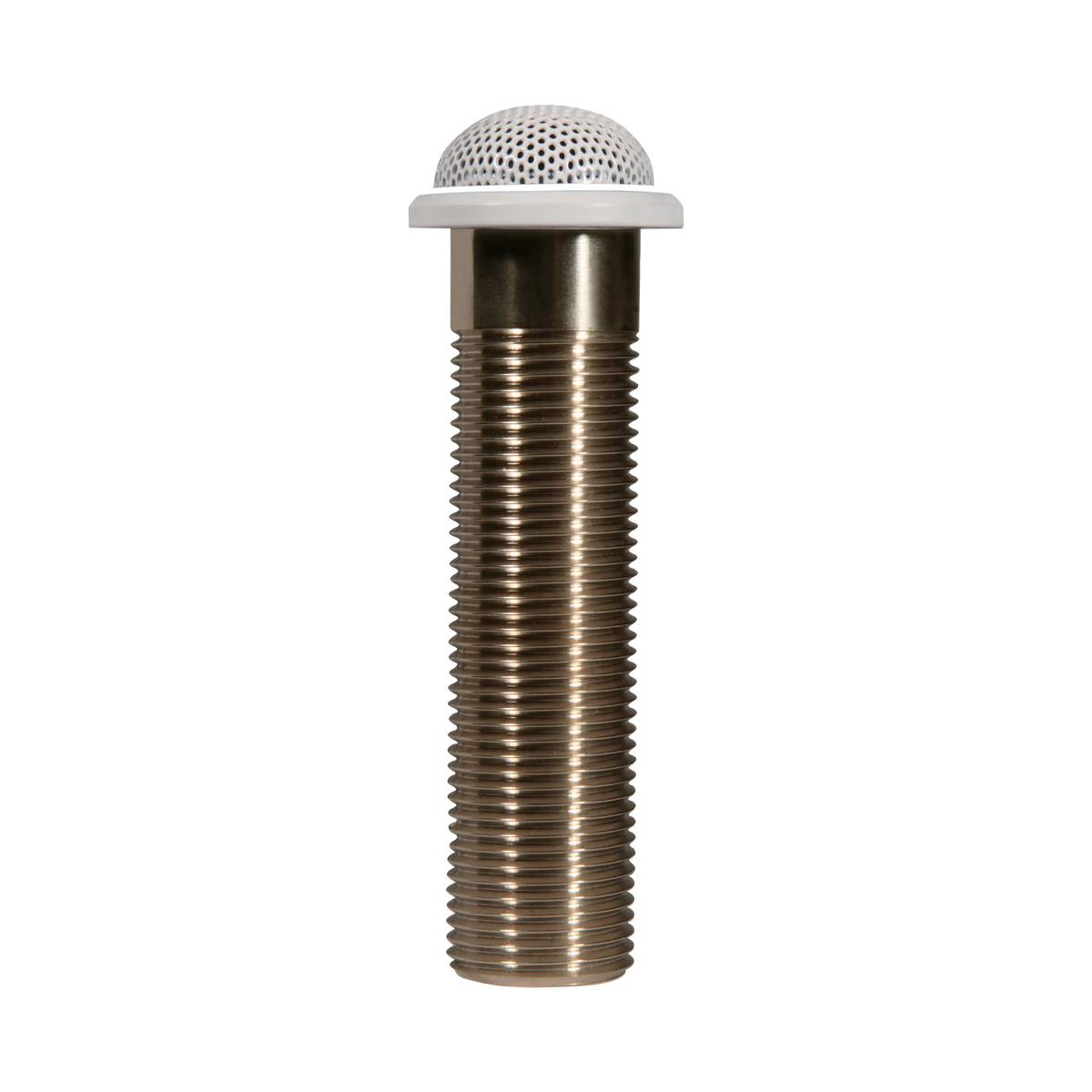 Shure MX395W/O-LED - Omni Boundary Mic with Logic & Preamp - White - product view 3