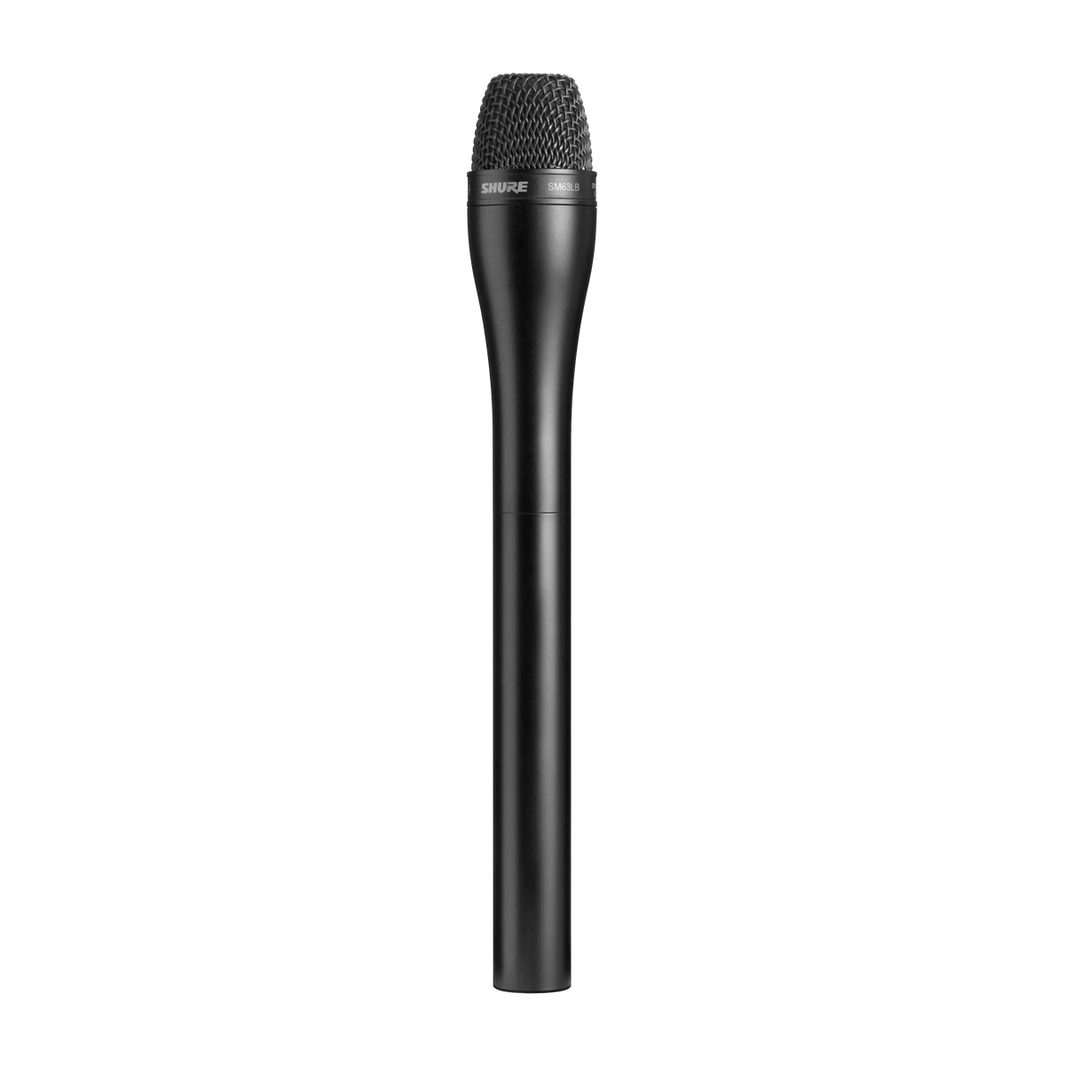 Shure SM63LB - Omni Dynamic Microphone with 23cm Handle -Black - product view 2